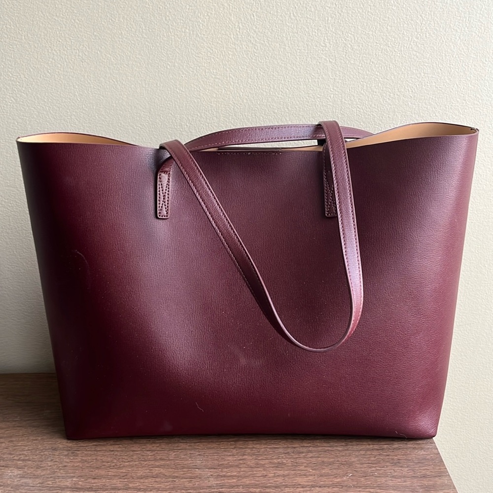 LOWEST PRICE Leatherology Belmont Structured Bag w/ Wristlet